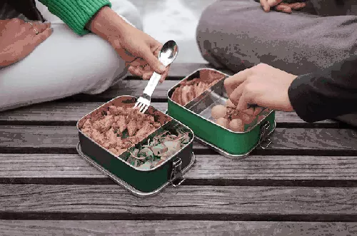Edelstahl-Lunchboxen & Flaschen von ECO Brotbox jetzt bis zu -25% günstiger
