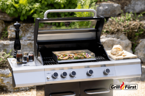 Über 600 Produkte der Grillfürst Eigenmarke bieten eine Vielfalt der Extraklasse. Von der Gasgriller Serie bis zum riesigen Zubehör- oder Dutch Oven Sortiment lässt die Produktauswahl der Grillfürst Eigenmarke keine Wünsche offen. 
